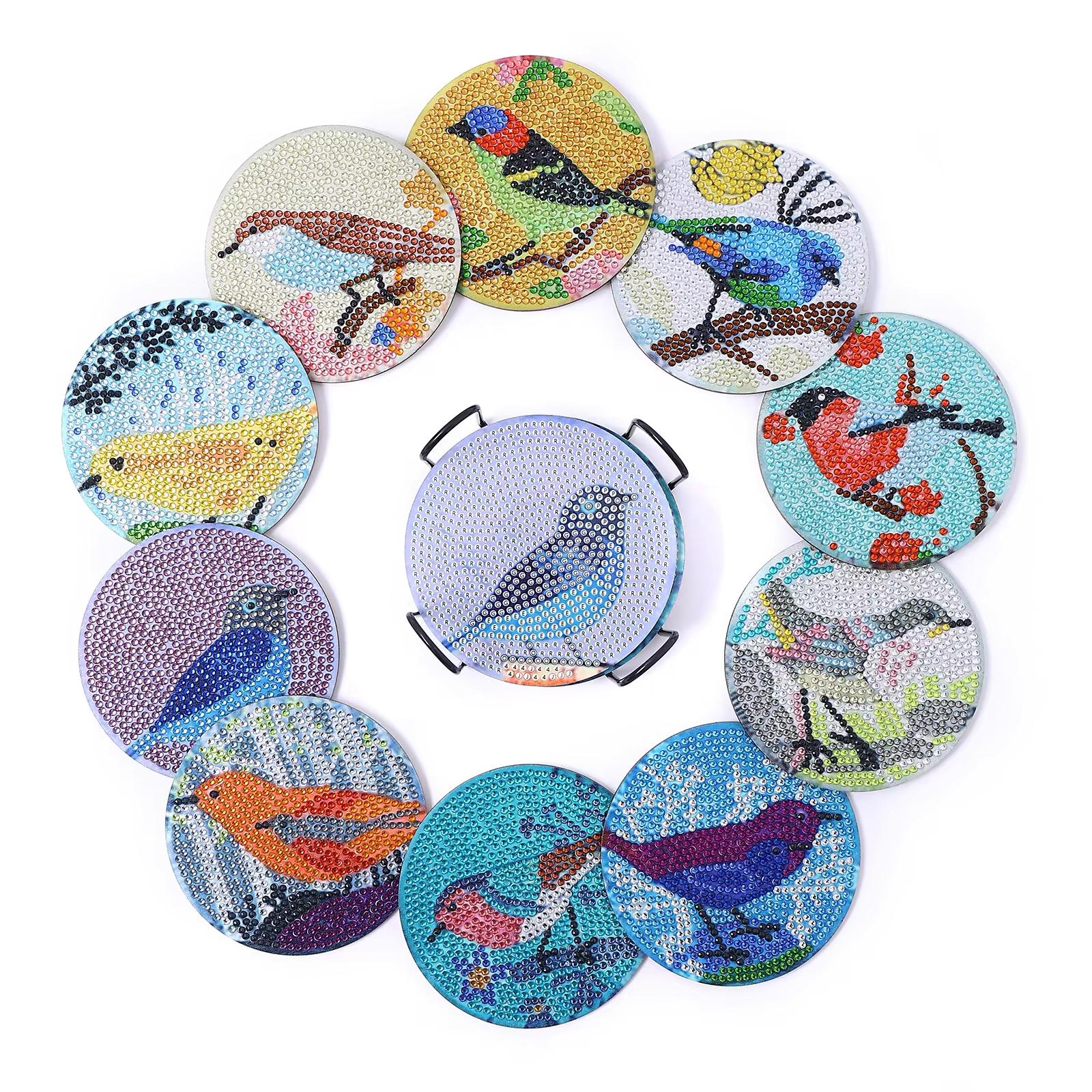 Animal Coasters | Diamond Painting
