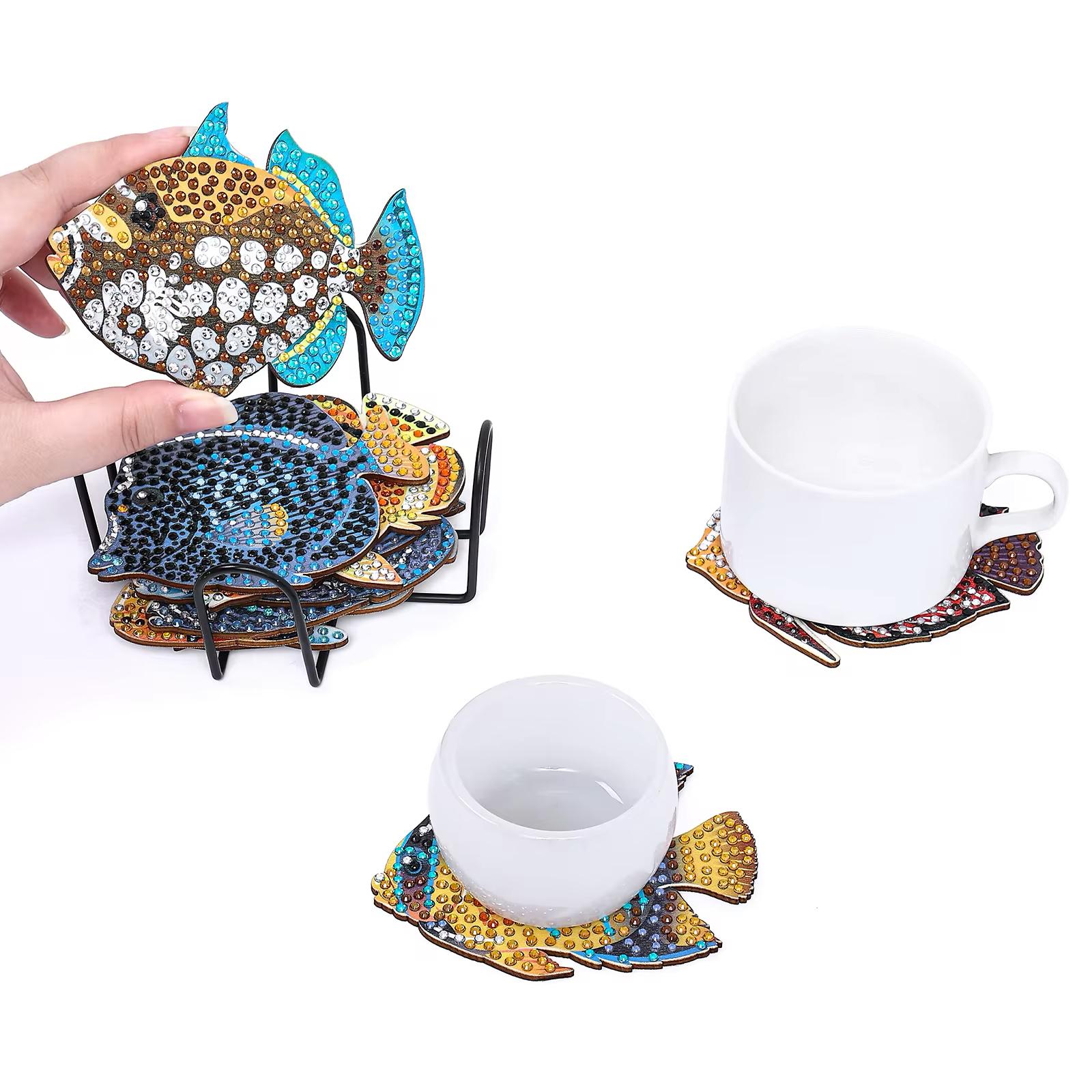 Animal Coasters | Diamond Painting