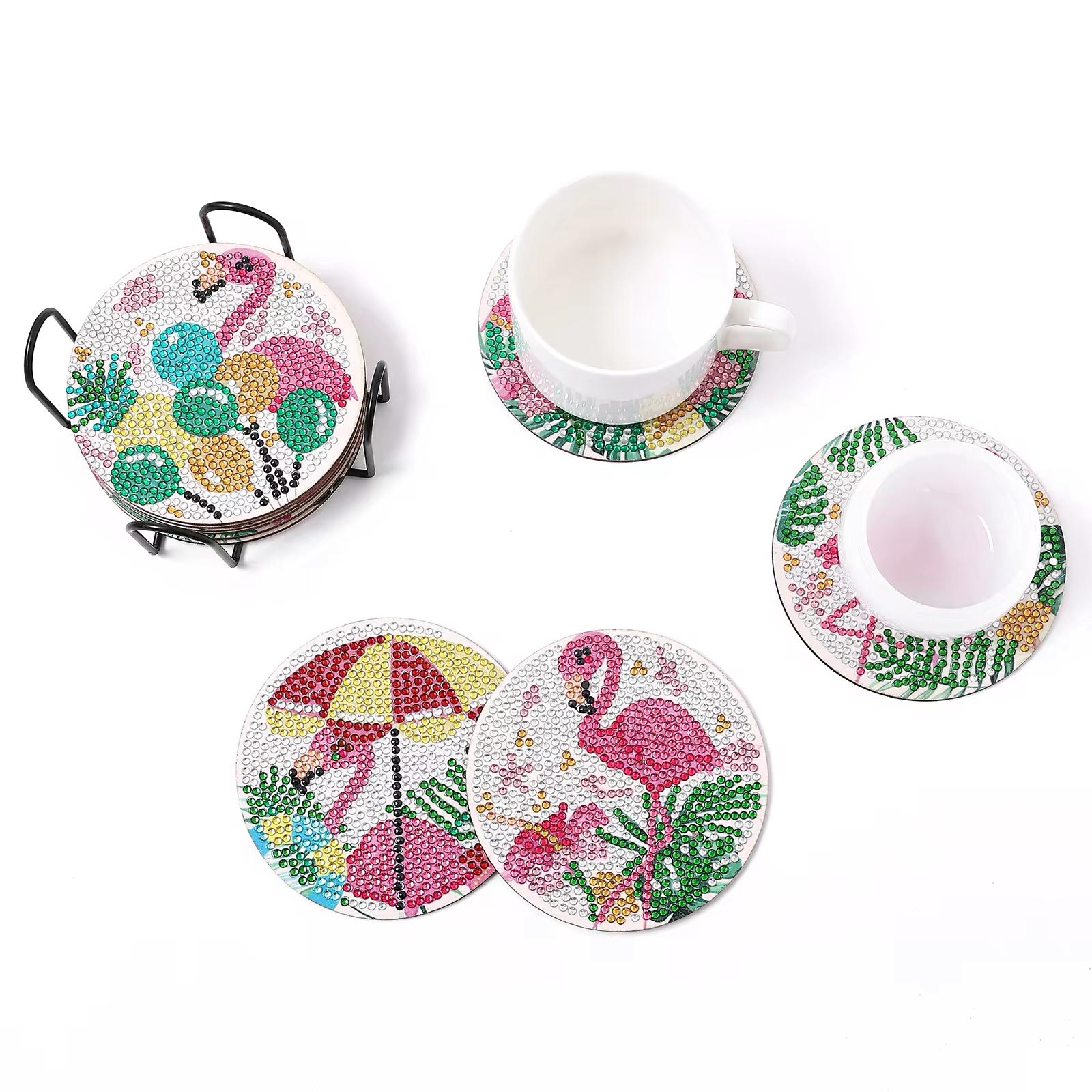 Animal Coasters | Diamond Painting