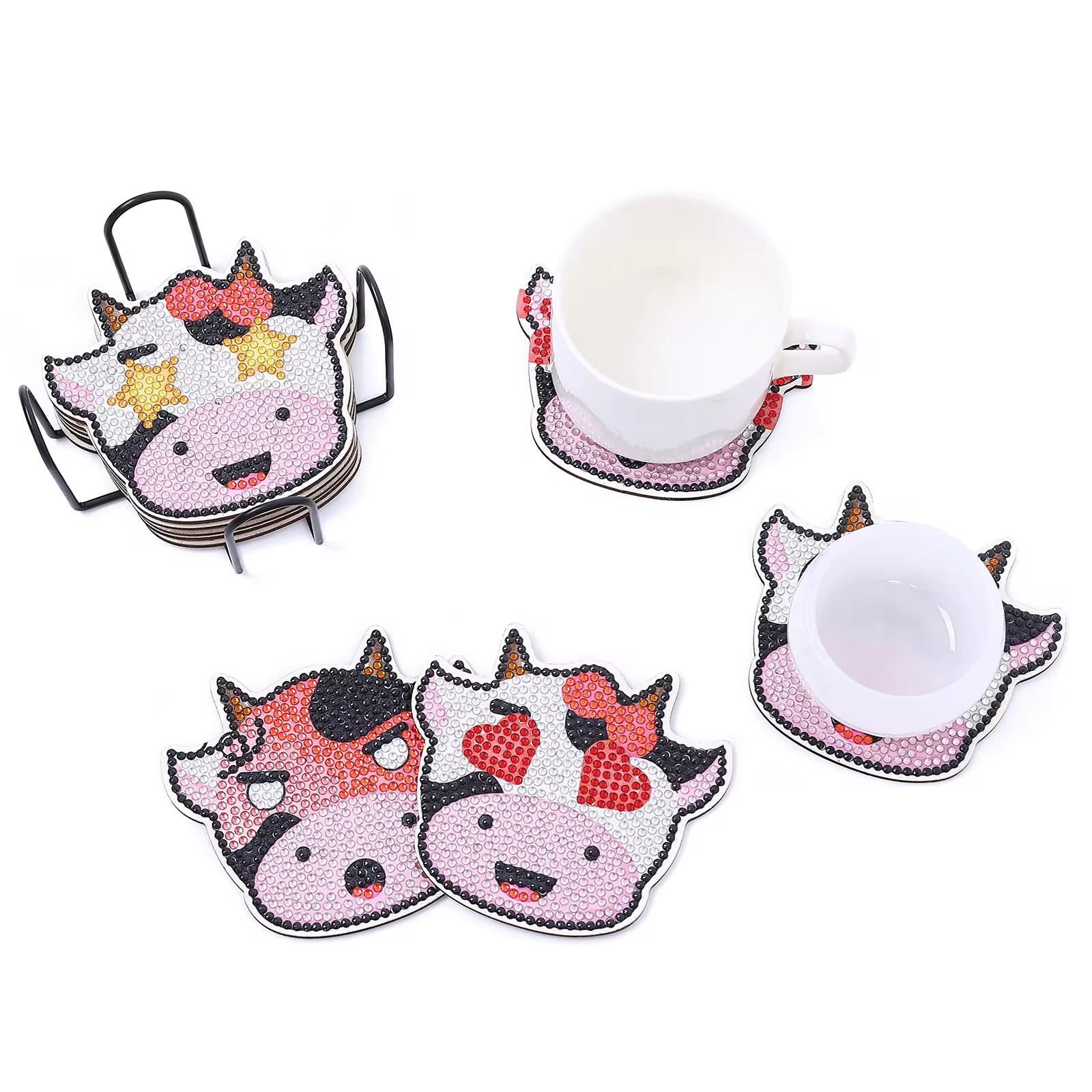 Animal Coasters | Diamond Painting