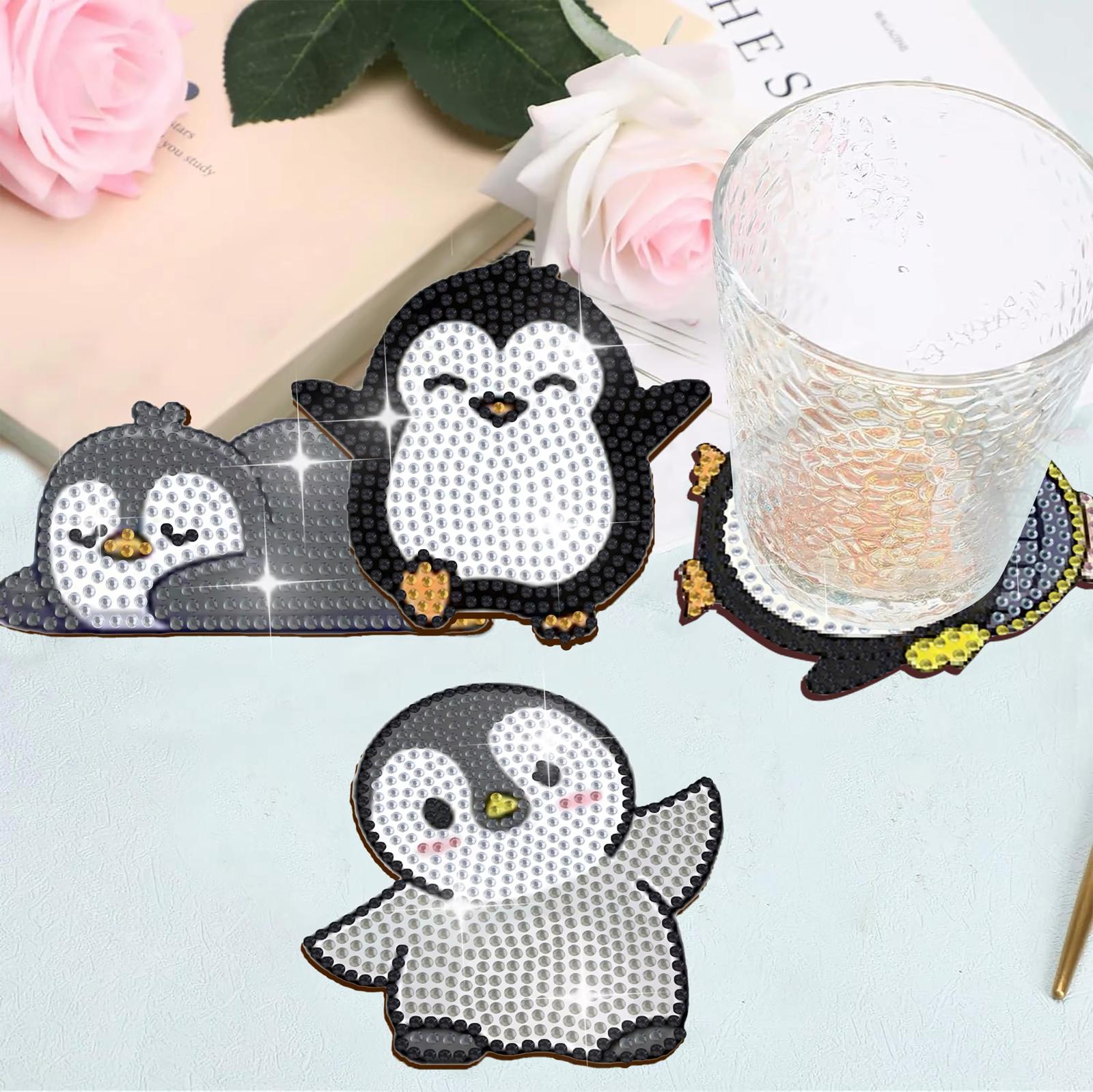 Animal Coasters | Diamond Painting