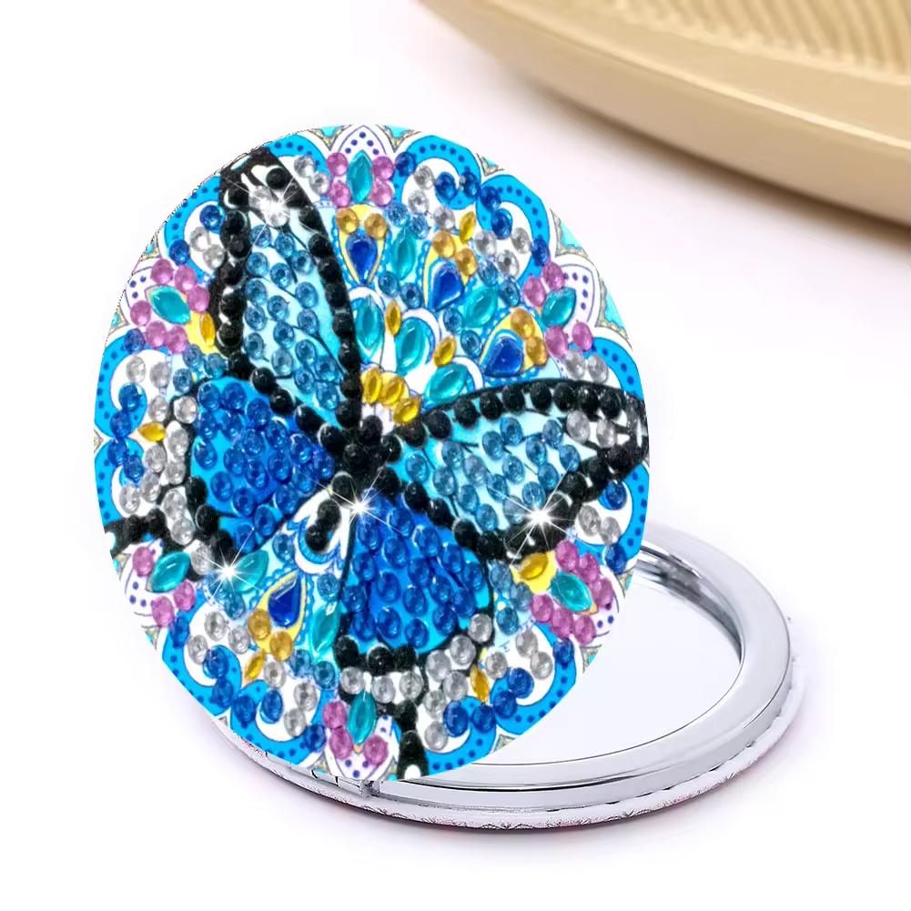 Butterfly Mirror | Diamond Painting