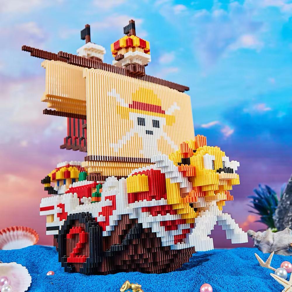 Pirate Ship | Building Blocks