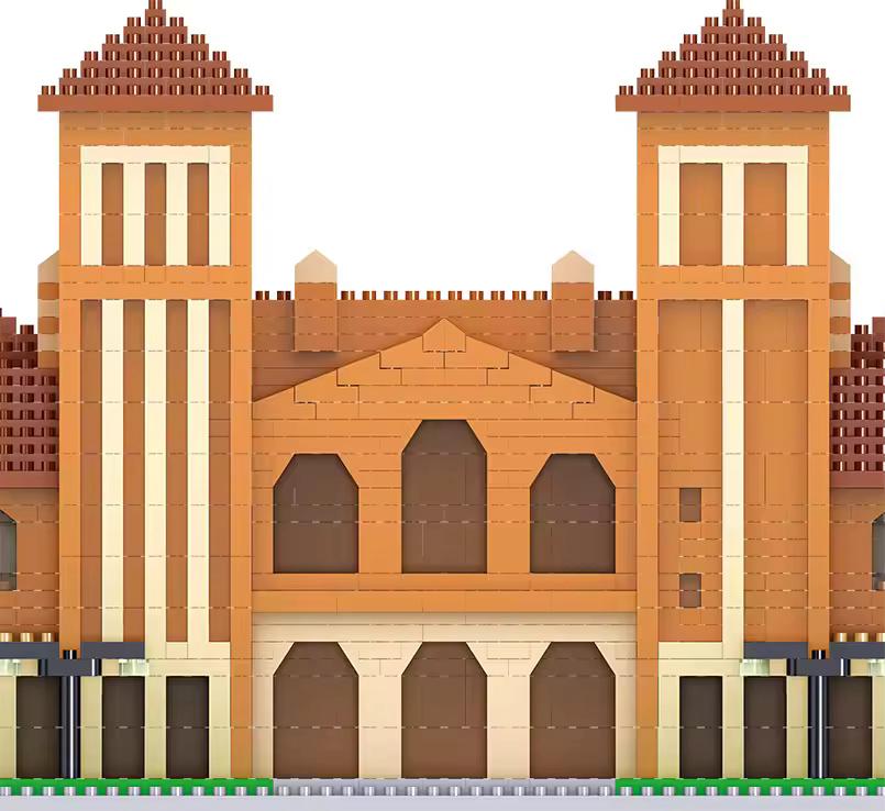 Caltech University | Building Blocks