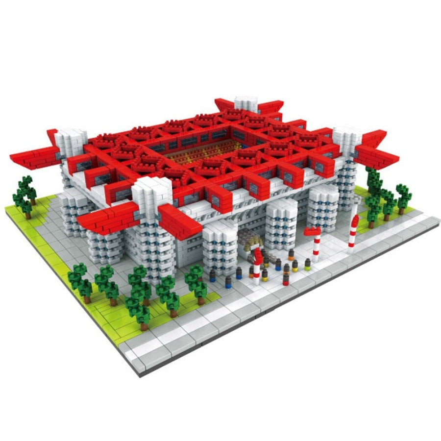 AC Milan/Inter Milan - San Siro | Building Blocks