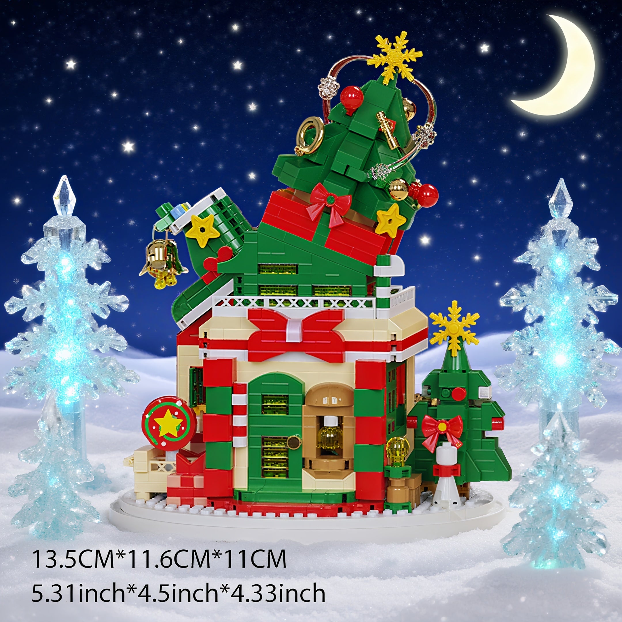 Christmas Houses | Building Blocks