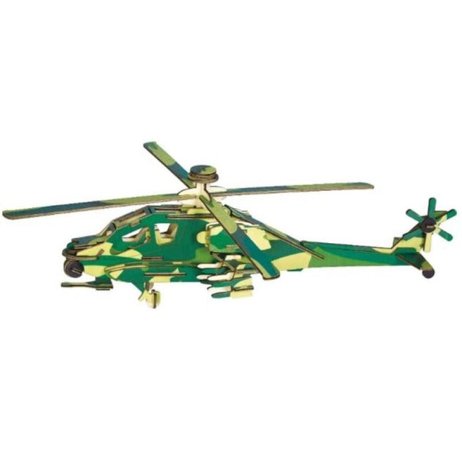 Apache | Wooden Construction Kits