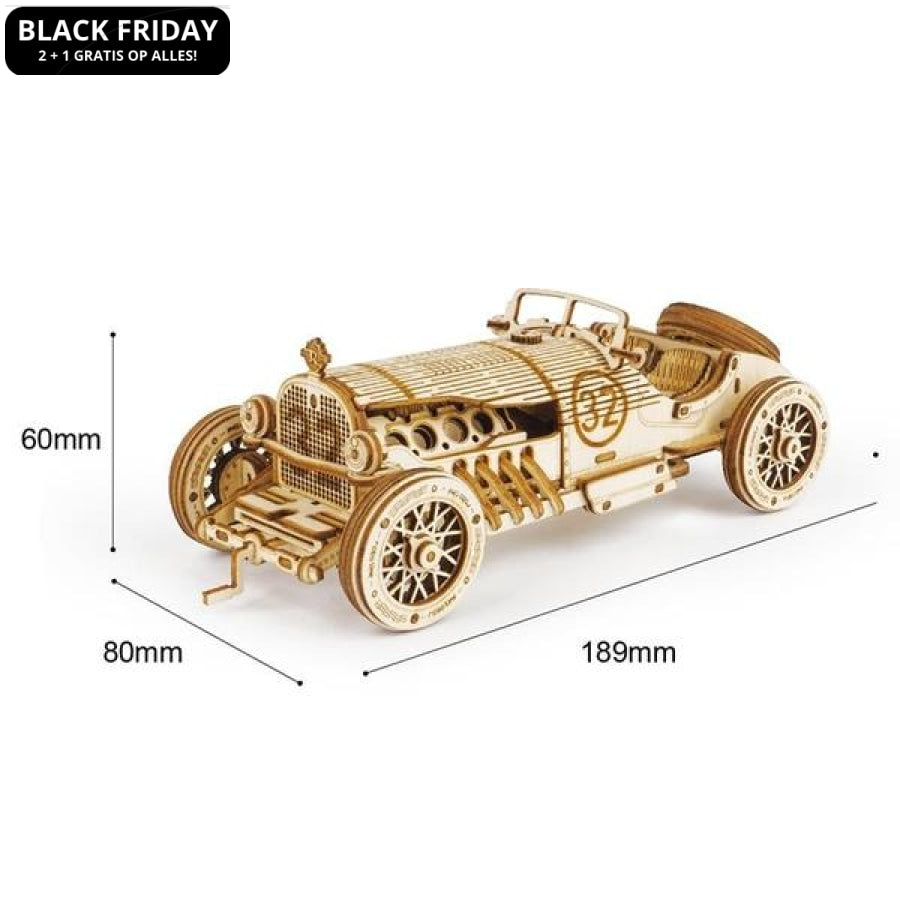 Auto | Wooden Construction Kits