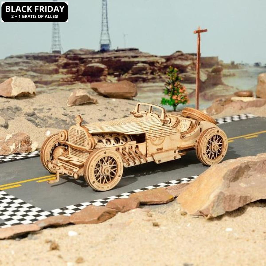 Auto | Wooden Construction Kits