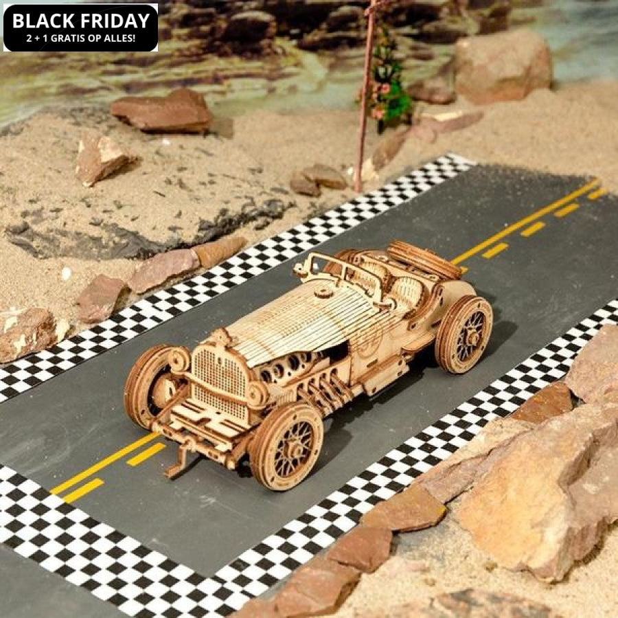 Auto | Wooden Construction Kits