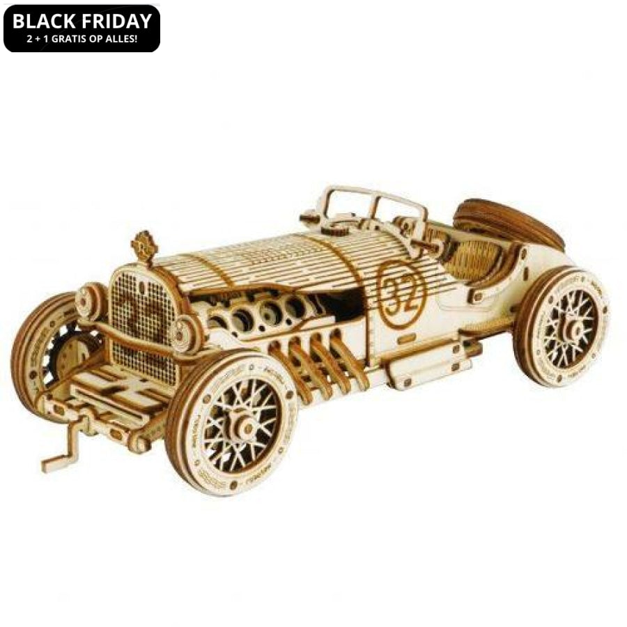 Auto | Wooden Construction Kits