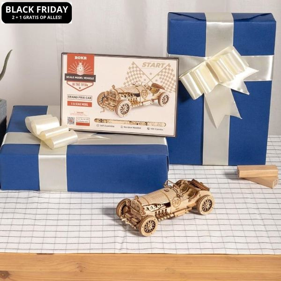 Auto | Wooden Construction Kits