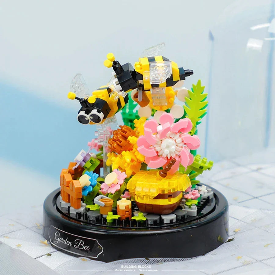 Bee Garden | Building Blocks