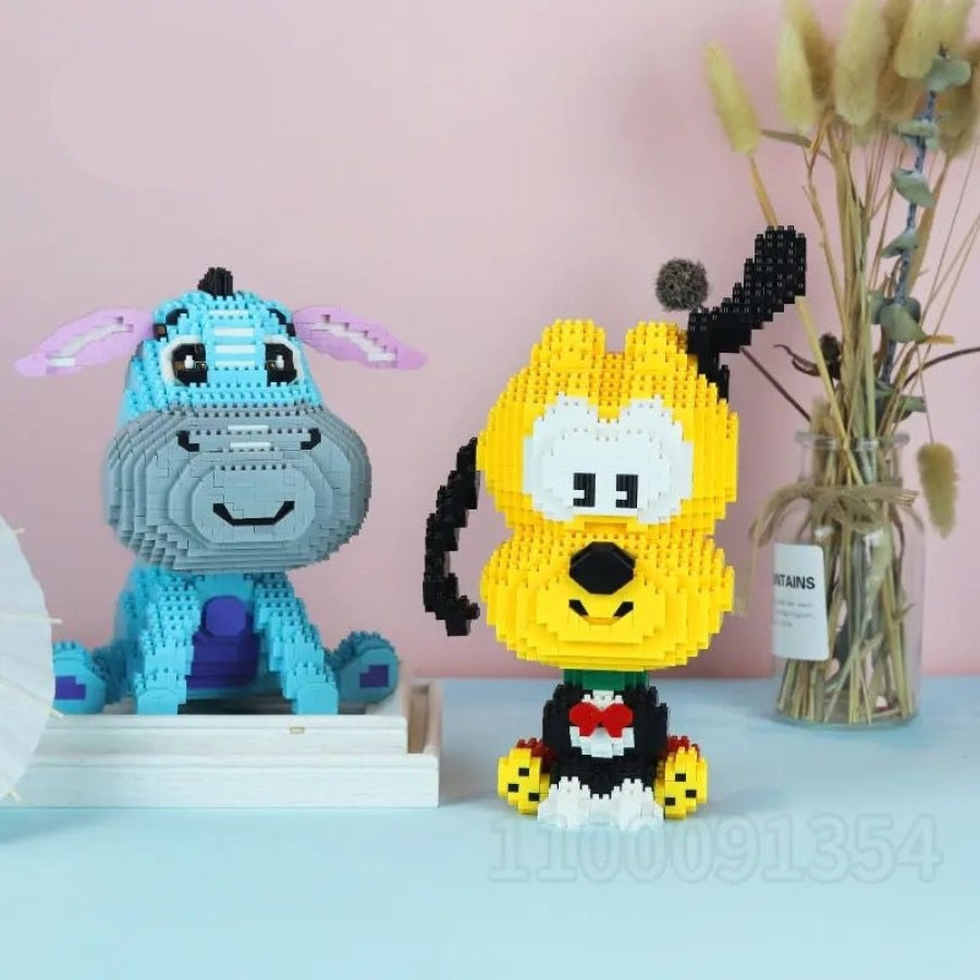 Blue Donkey | Building Blocks