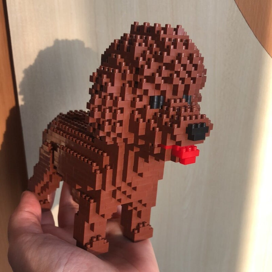 Brown Poodle | Building Blocks
