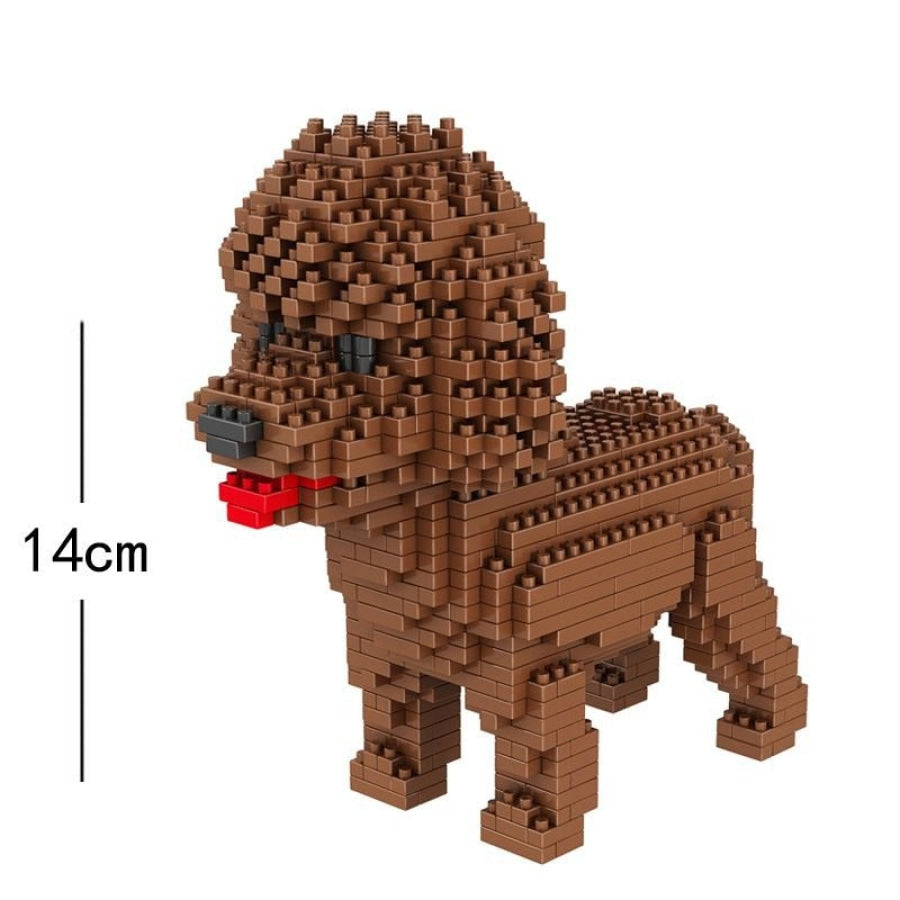 Brown Poodle | Building Blocks