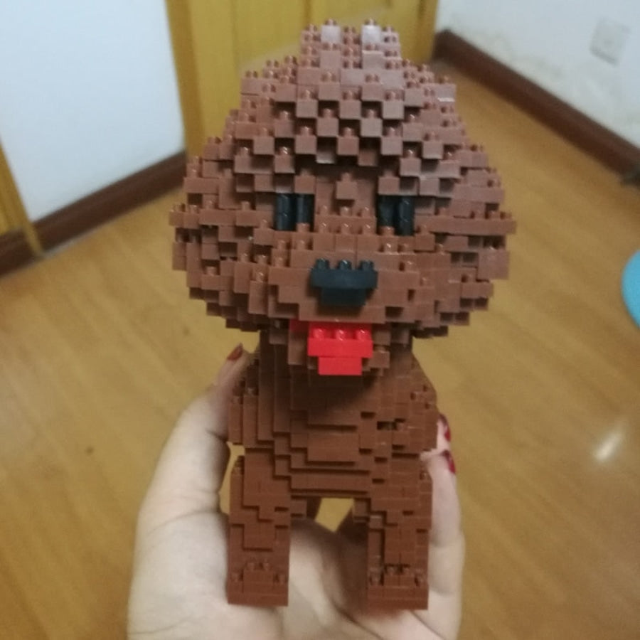 Brown Poodle | Building Blocks