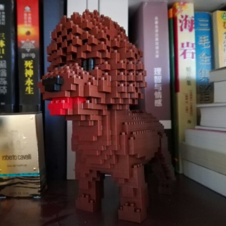 Brown Poodle | Building Blocks