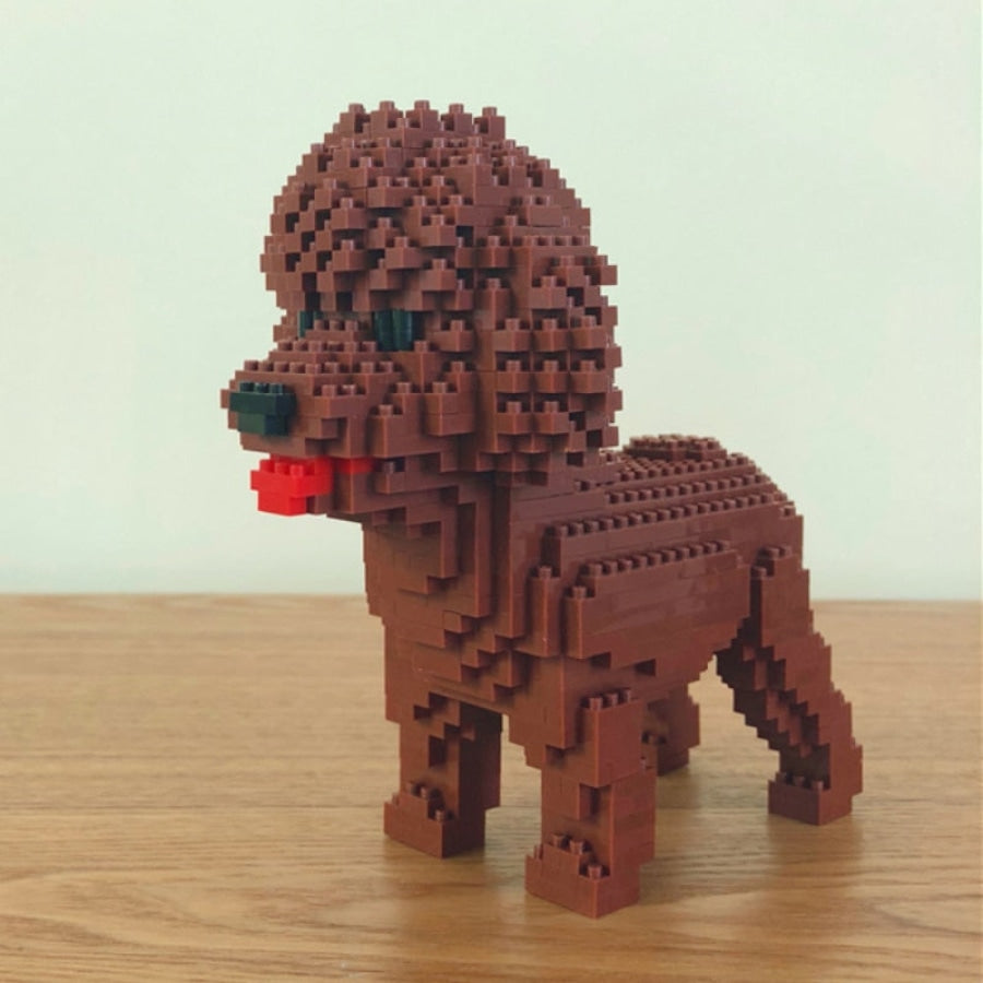 Brown Poodle | Building Blocks