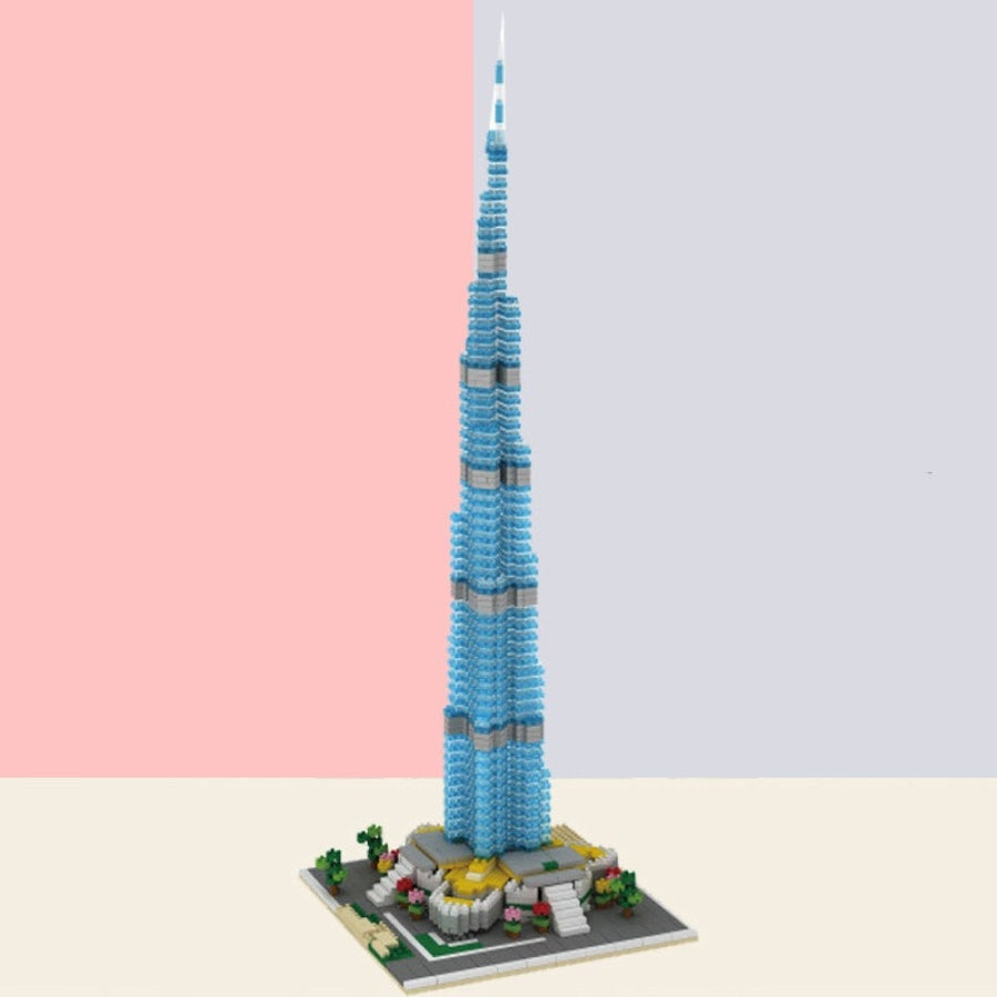 Burj Khalifa | Building Blocks