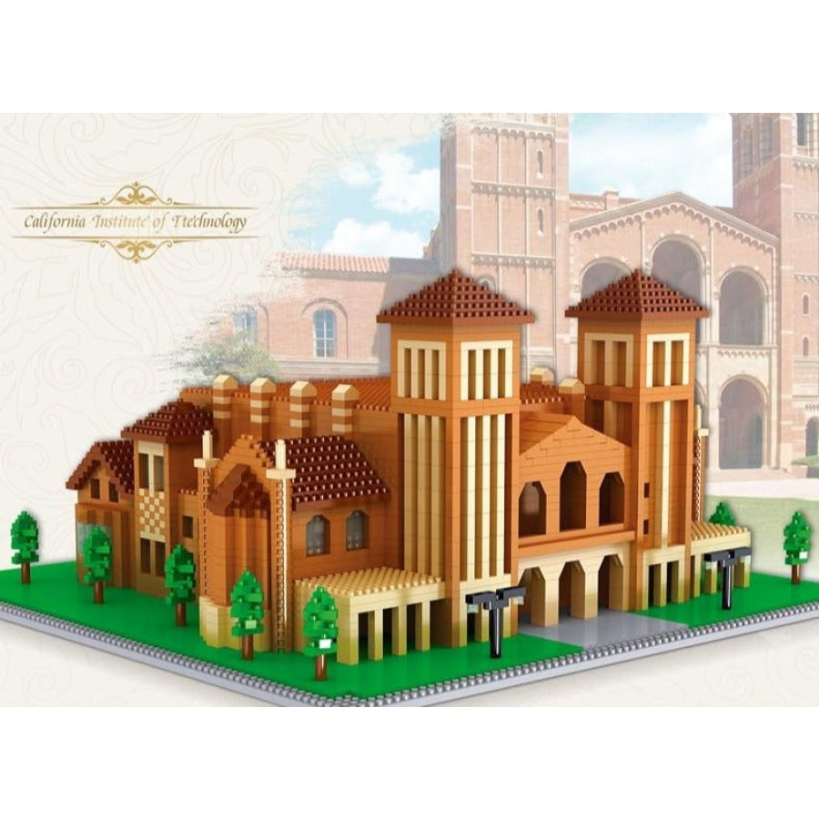 Caltech University | Building Blocks