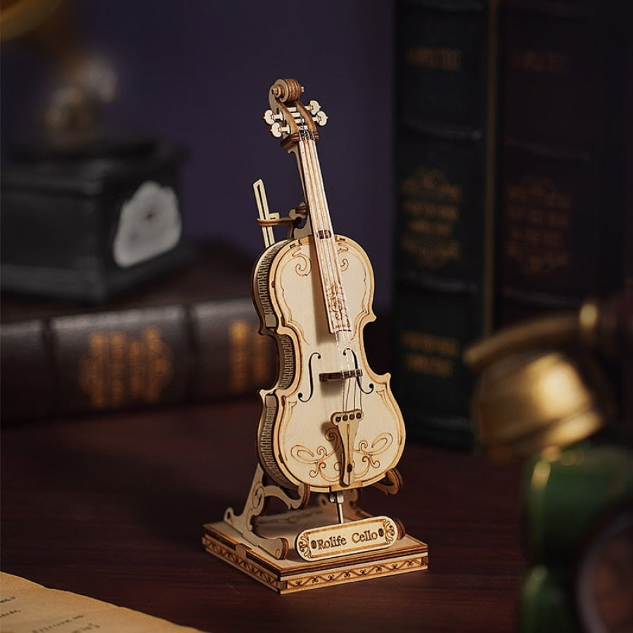 Cello | Wooden Construction Kits