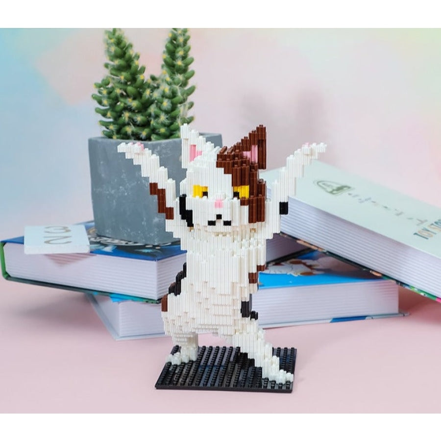 Dancing Cat | Building Blocks