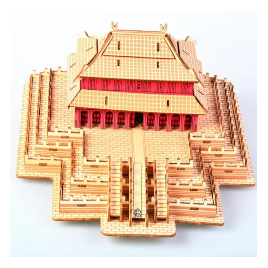 De Hall of Supreme Harmony | Wooden Construction Kits