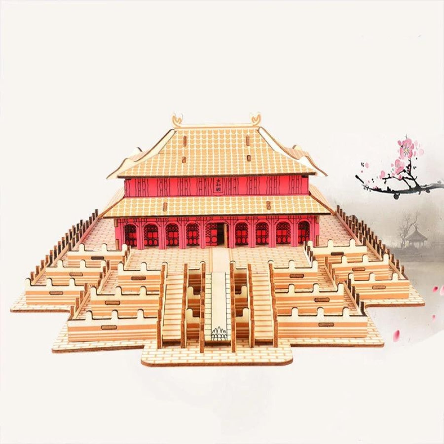 De Hall of Supreme Harmony | Wooden Construction Kits