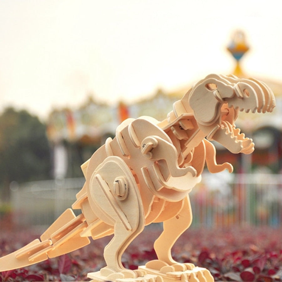 Dinosaur | Wooden Construction Kits