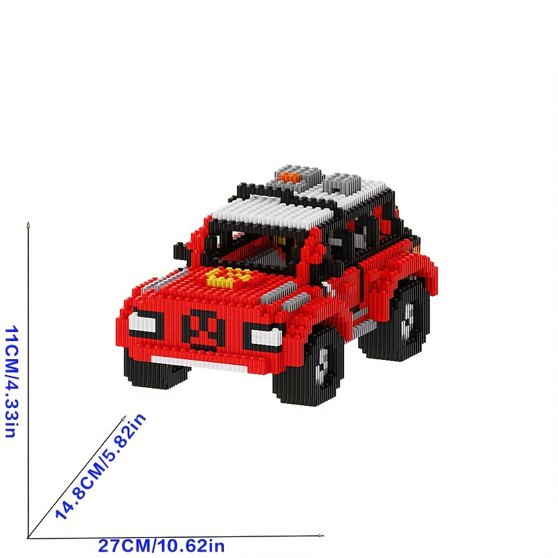 Rode truck | Building blocks