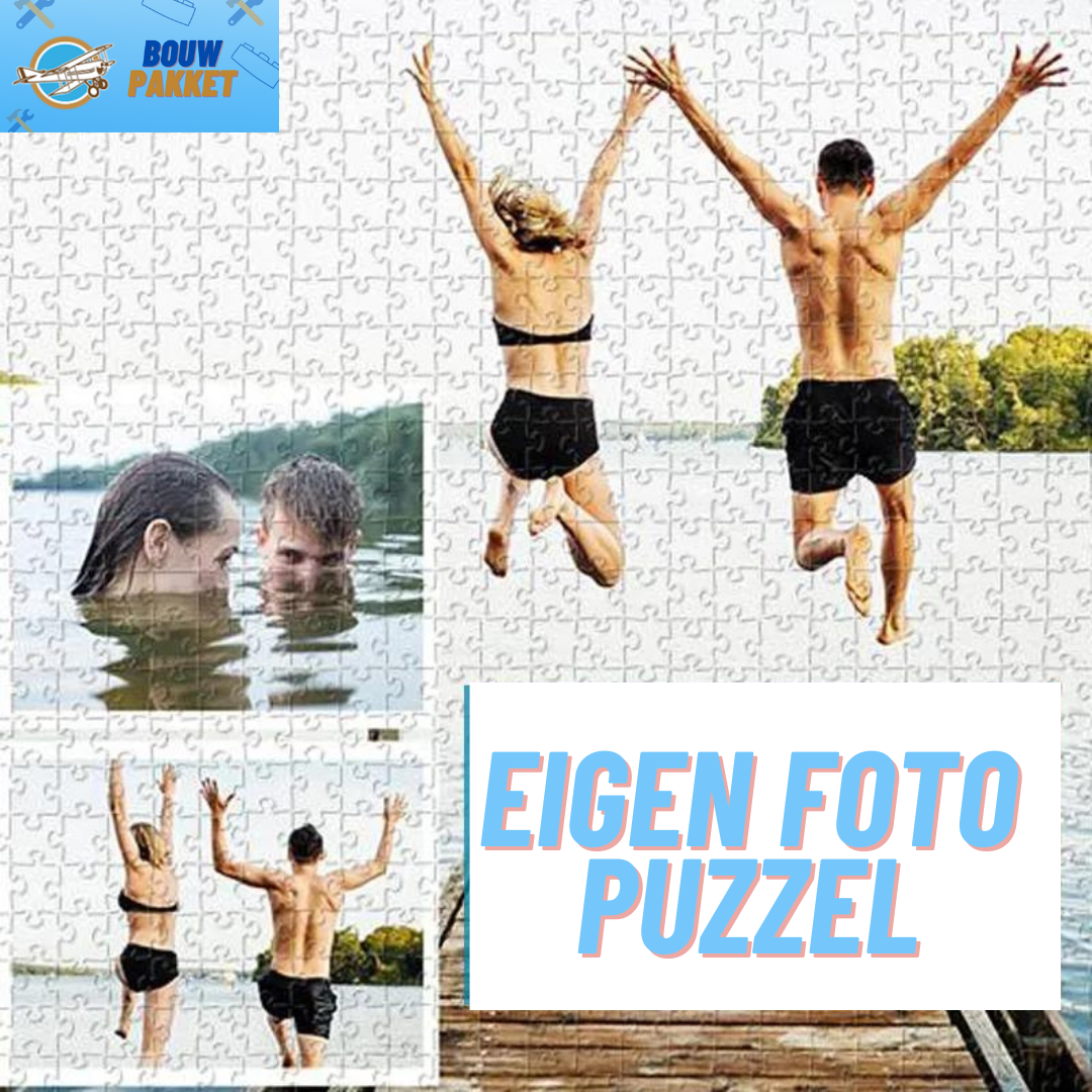 Eigen Photo Puzzle | Wooden Puzzle