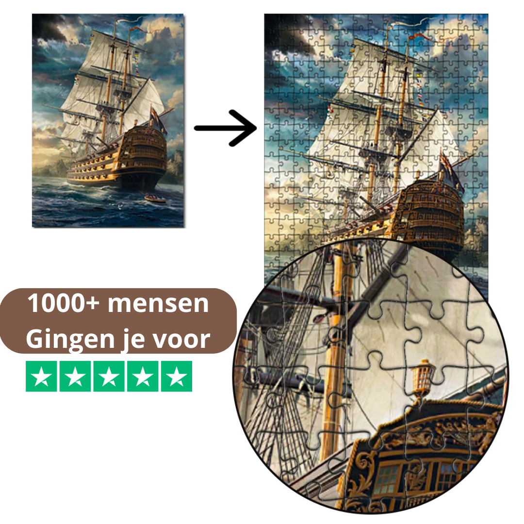 Eigen Photo Puzzle | Wooden Puzzle
