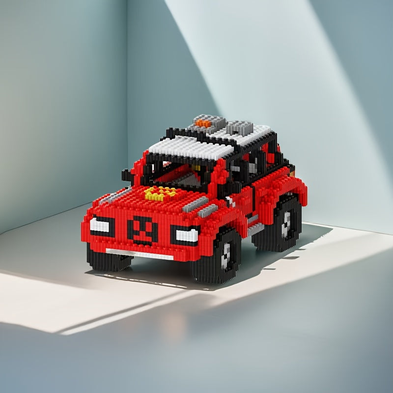 Rode truck | Building blocks