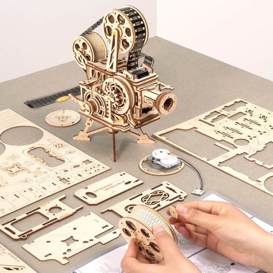 Film Projector | Wooden Construction Kits