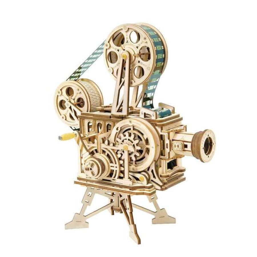 Film Projector | Wooden Construction Kits