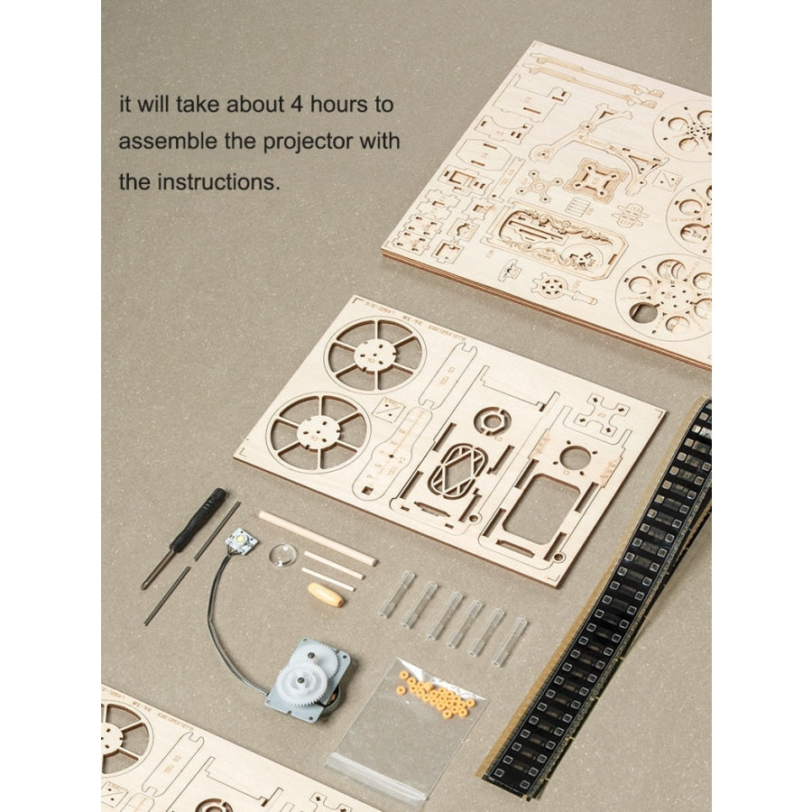 Film Projector | Wooden Construction Kits