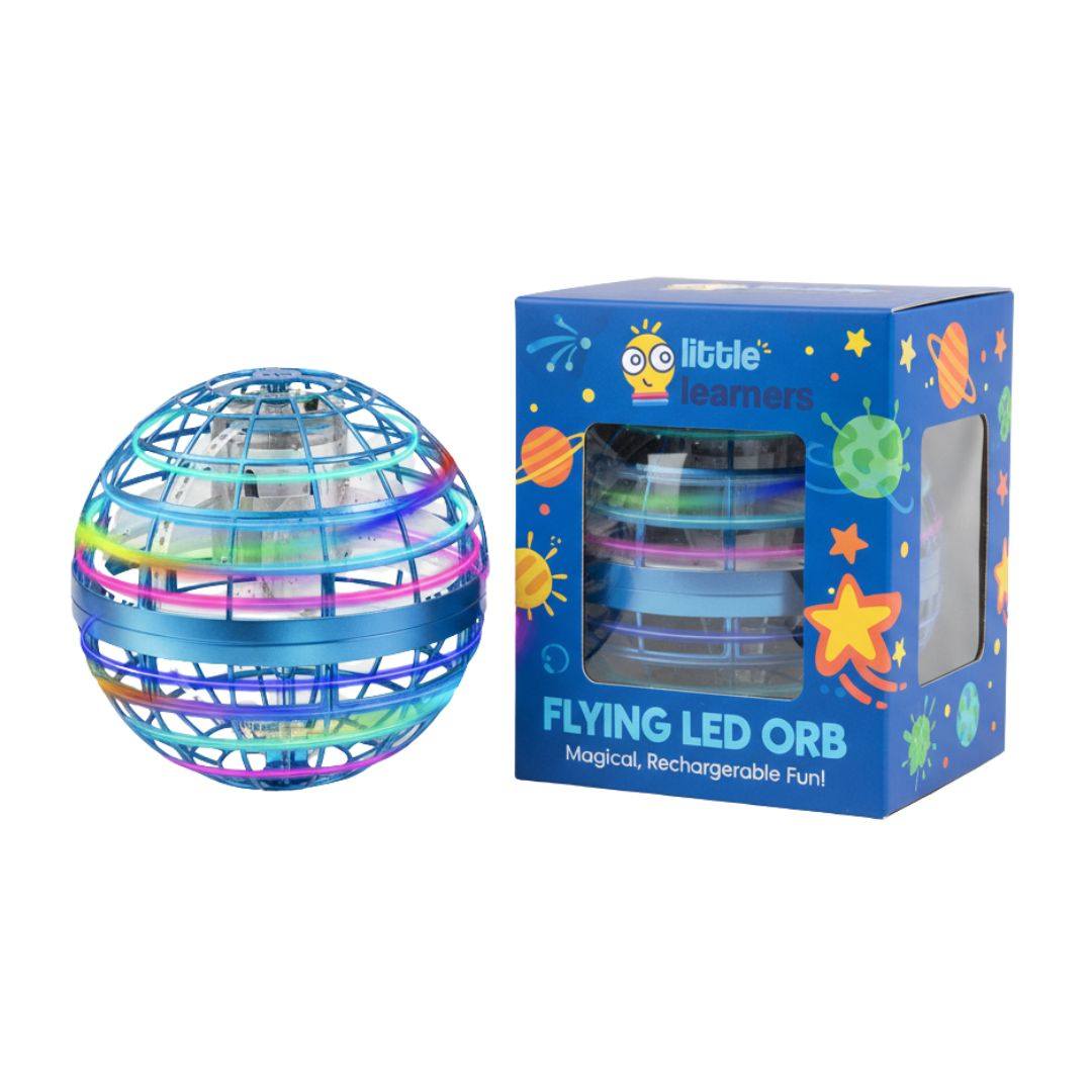 Galaxy Lights Flying Magic Orb