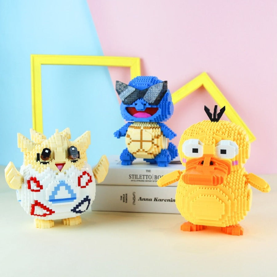 Gele Eend | Building Blocks