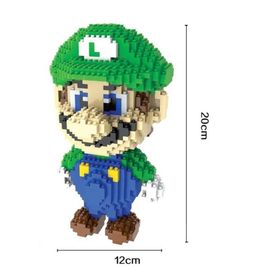 Green plumber | Building bricks