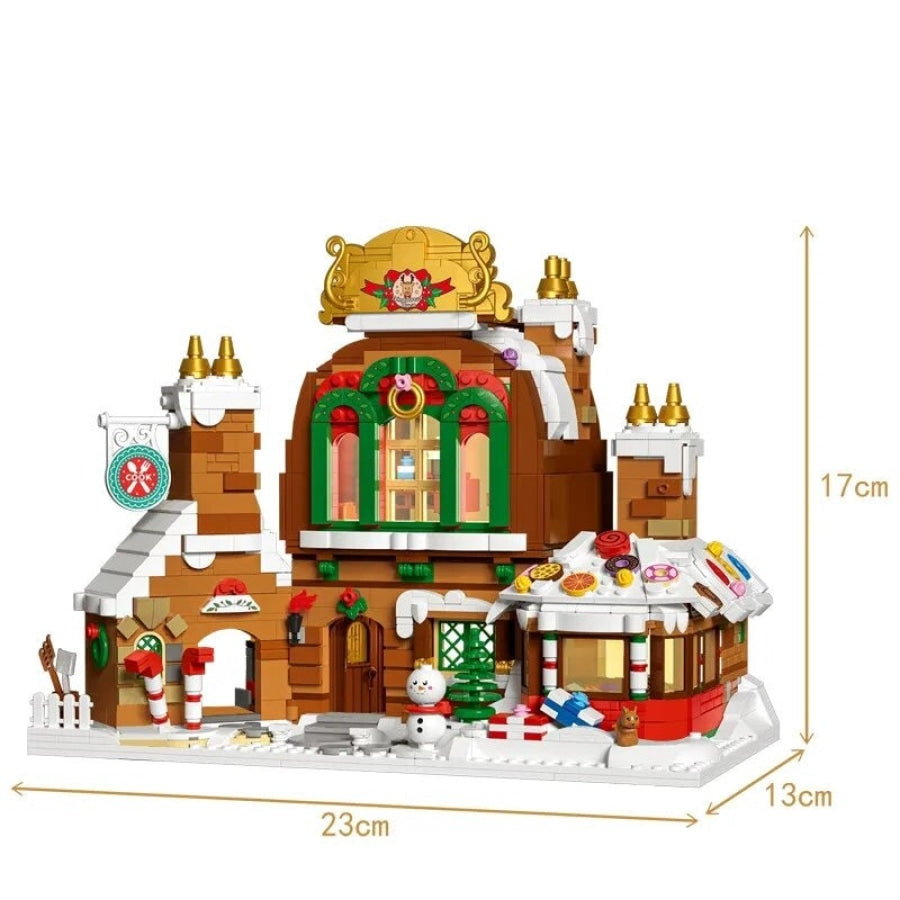 Groot gingerbread house | Building blocks