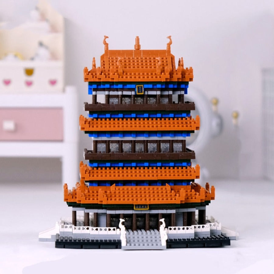 Guanque Tower | Building Blocks