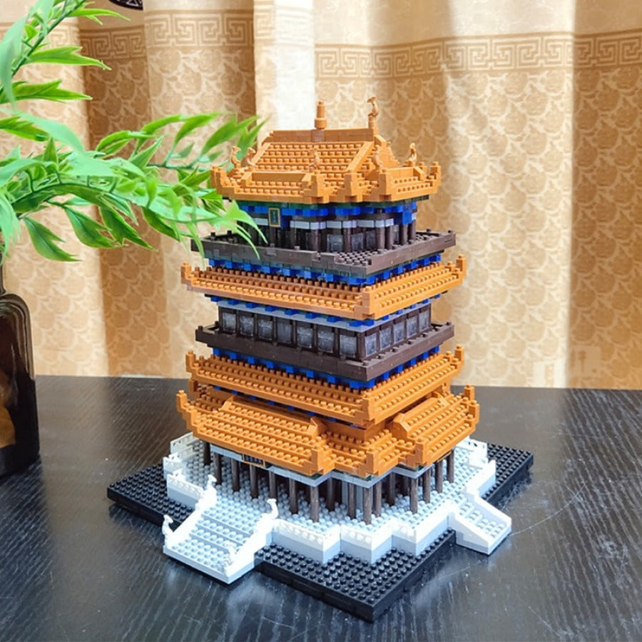 Guanque Tower | Building Blocks