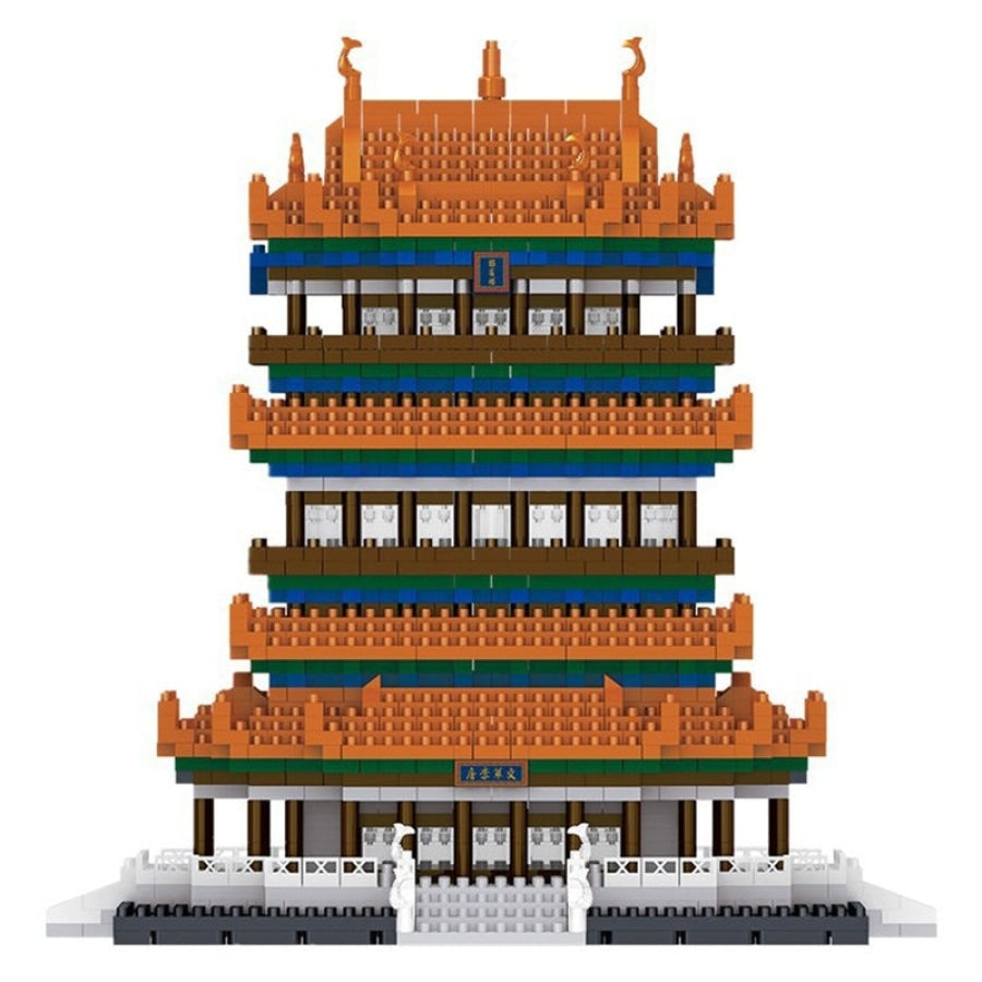 Guanque Tower | Building Blocks