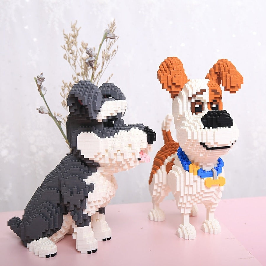 Beagle Dog | Building Blocks