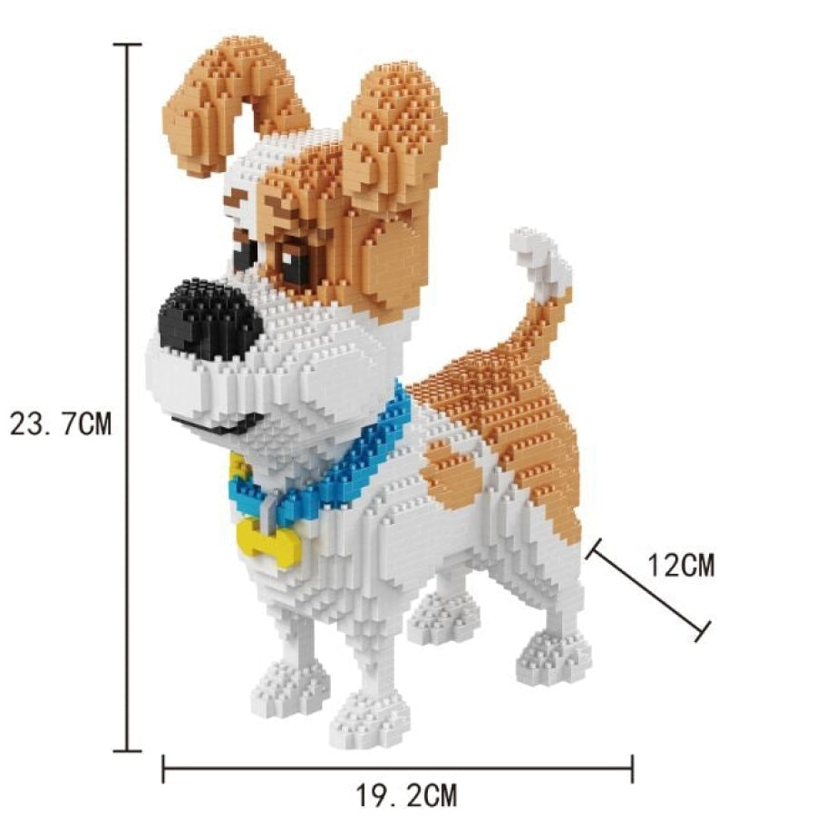 Beagle Dog | Building Blocks