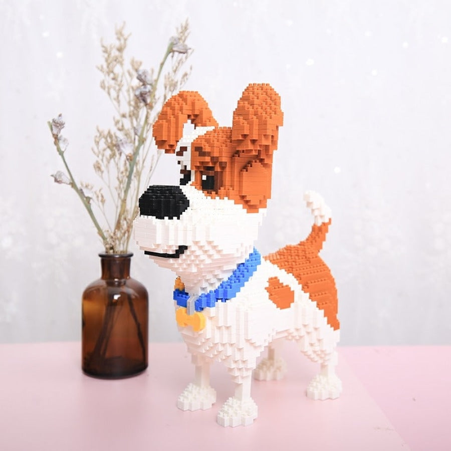 Beagle Dog | Building Blocks