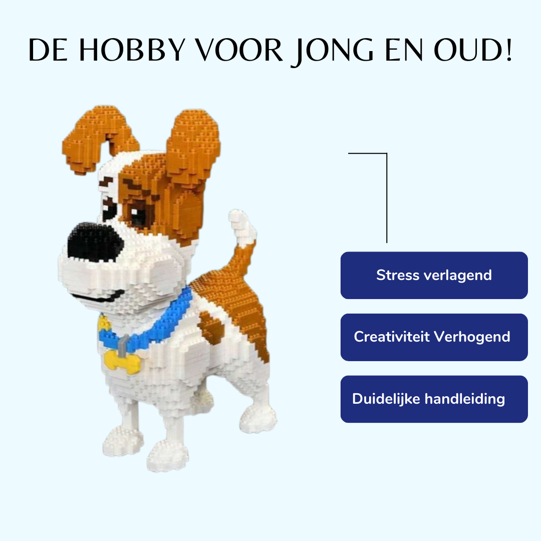 Beagle Dog | Building Blocks