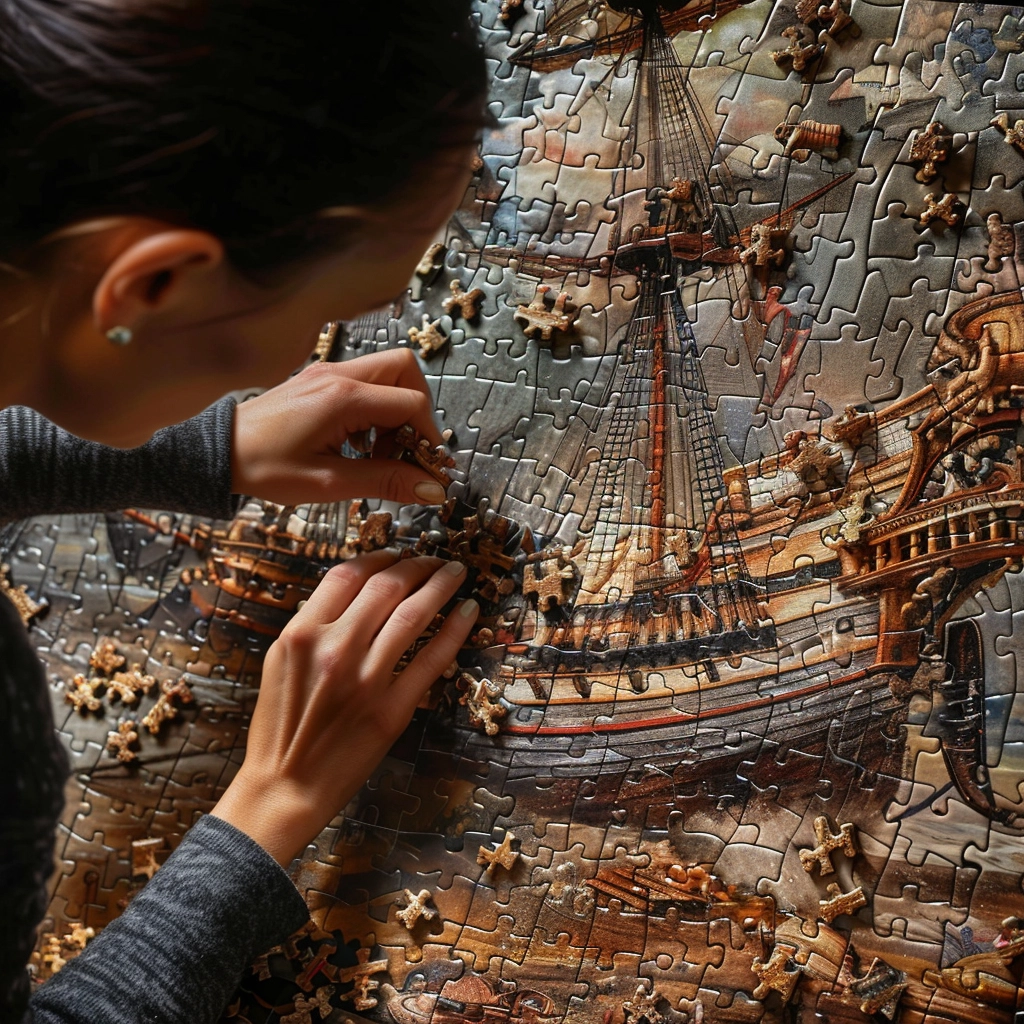 Eigen Photo Puzzle | Wooden Puzzle