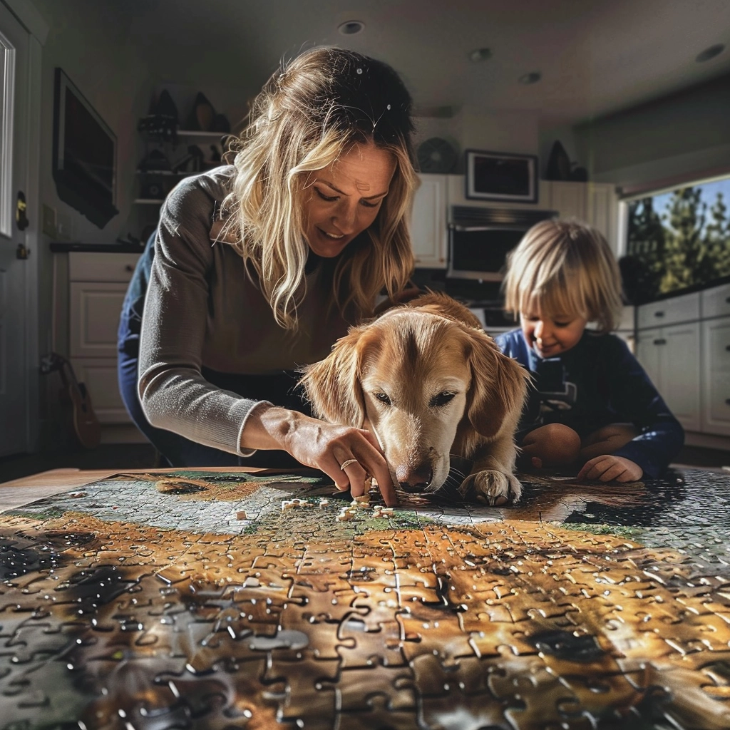 Eigen Photo Puzzle | Wooden Puzzle